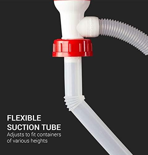 TeraPump TRM20 Manual Handheld Siphon Pump