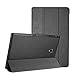 Price comparison product image ProCase Cover for Galaxy Tab A 10.5 Case (SM-T590 / T595 / T597), Slim Light Smart Cover Stand Hard Shell Support Auto Sleep Wake for Galaxy Tab A 10.5 Inch 2018 -Black