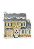 Department 56 National Lampoon's Christmas Vacation the Griswold House Sculpted Canister Cookie Jar, 13.78 Inch, Multicolor