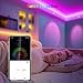 WiFi Tiras LED Alexa, Etersky Luces LED Habitacion Iluminacion 5M, Tiras LED...