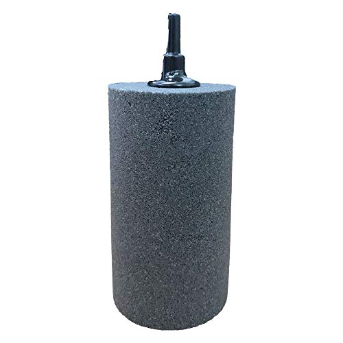 ViaAqua Large Cylinder Air Stone Diffuser 2 x 4 in Cylinder Hydroponics Aquarium Aerator (10PC)