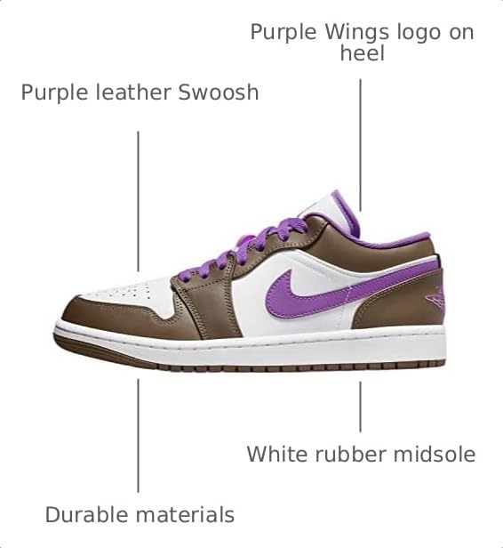 Image of Nike Men's Air Jordan 1 Low Sneaker