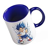 Ropa4 Taza de Cerámica Goku Real Zaragoza 94-95