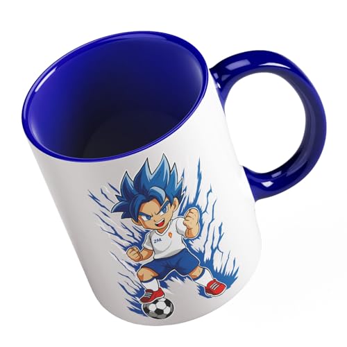Ropa4 Taza de Cerámica Goku Real Zaragoza 94-95