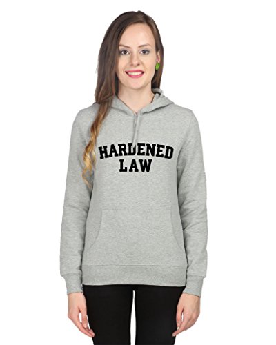 Image of Campus Sutra Women's Cotton Hooded Neck Sweatshirt