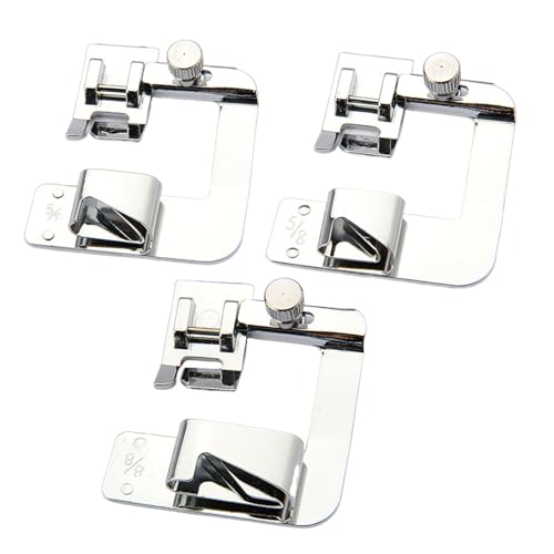 Set de 3 Pies para Máquina de Coser Dobladillo