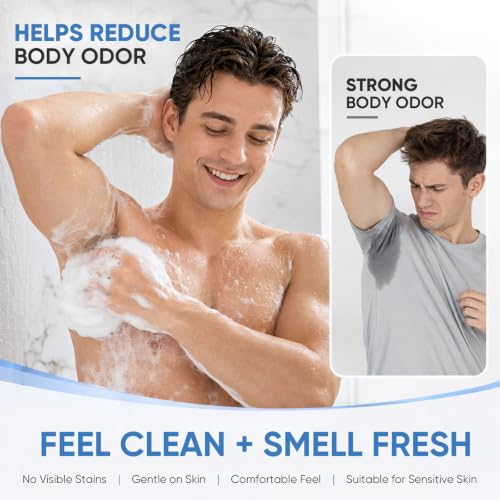 Image of 3 PCS Persimmon Soap Bar for Body Odor Control, Natural Deodorant Bar Soap | Deep Cleansing & Deodorizing Body Wash for Old People Smell, Effectively Remove Body Odor for All Skin Types, Women & Men