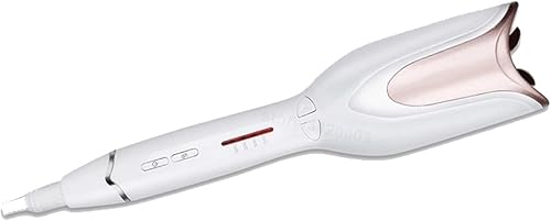 TAMYID Varitas para rizar el cabello, rizador automático de pelo de cerámica, rizador de pelo automático, pantalla LED, rizador mágico, rizador de