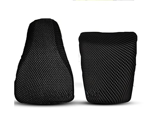 Coussin Moto Suzuki V-Strom DL1050 Housse de Siège Confort en Maille 3D