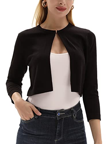 Opiniones y reviews de Chaqueta torera negra favoritos de las personas. 7 Imagen adicional