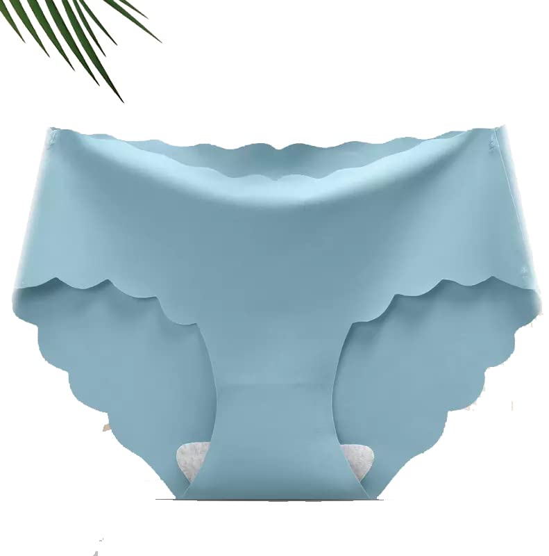 Image of Women's Seamless Hipster Ice Silk Panty (Color May Vary) -1 PCS