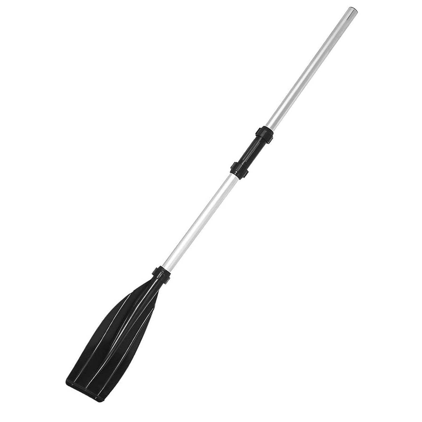 GOTOTOP Remo de kayak de aluminio, 2 unidades, 126 cm, remo para kayak, tabla de remo, para canoa, kayak, tabla de surf, bote inflable, -