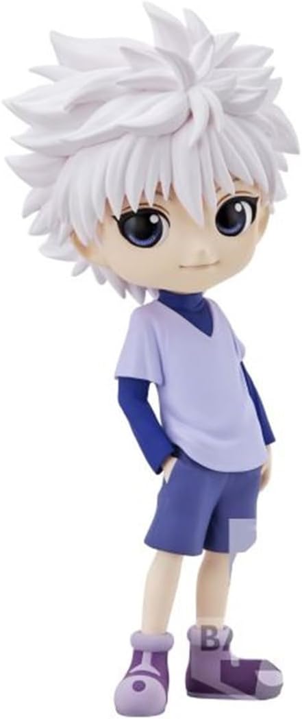 Banpresto, Q Posket Killua (Ver.A) Hunterxhunter 13 cm, Multicoloured BP88253