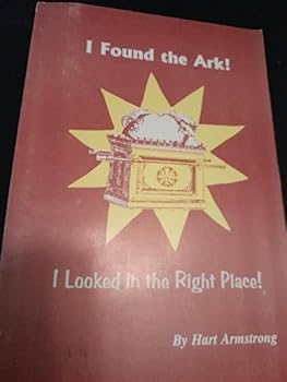 Unknown Binding I found the ark!: I looked in the right place! Book
