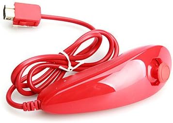 Nunchuck Controller for Nintendo wii - RED.