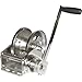Endurance Marine Single Speed Stainless Steel Hand Winch with Automatic Brake - 2500 Lb. Capacity, Model Number EABW2500SS