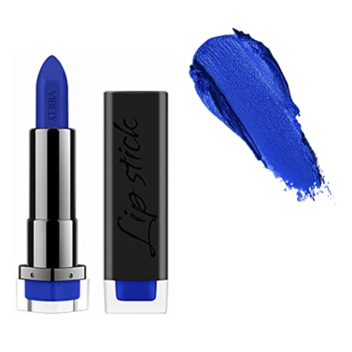 Kilshye Matte Lipstick Hight Pigment Lipsticks Long Lasting Lip Stick Waterproof Lips Gloss Cream Lipgloss Makeup For Women And Girls Pack Of 1 (A- Blue 16) #TOP1