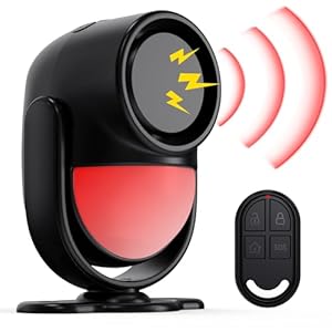 Panamalar Alarma Sensor de Movimien...