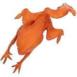 Healeved Roast Chicken Model Chinese Decor Artificial Chicken Toys Simulated Chicken Decorations for Home Thanksgiving Decoration Artificial Food Model Chicken Accessories