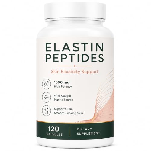 ZEROBREATH 1500mg Elastin Capsules