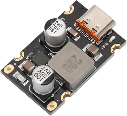 Image of PD65W Fast Charging Module, 5V3A 9V3A 12V3A 20V3.25A to USB C PD3.1 QC3.0 Charging Circuit Board for Phone Fast Charging