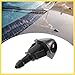 PARSKILO Front Car Windshield Washer Nozzle Wiper Spray Jet Fit for Honda Fit - Pack of 2 Black Benefit