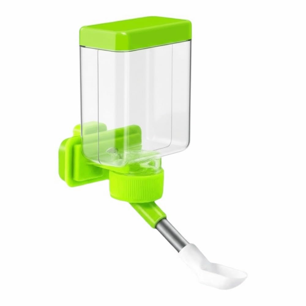 Bird Automatic Water Dispenser Cage Hanging Water Dispenser, Birds Cage Accessories, Pets Water Dispensers Bird Cages Accessories(Green)