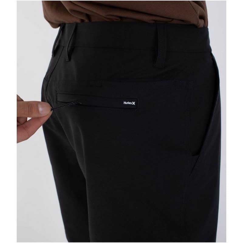 Short de plage Hurley Phantom noir pour les vacances d'été - 7
