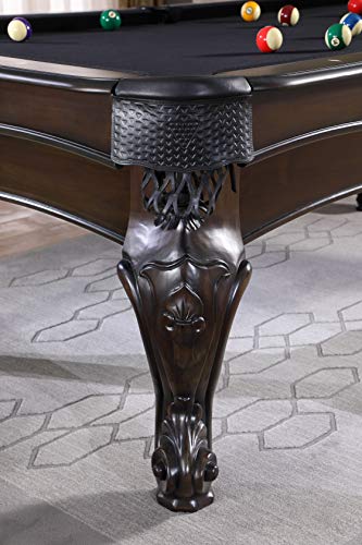 Playcraft Wheaton 8' Slate Pool Table #TOP3