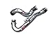 Injen Technology - SES Intercooler Pipes (SES9200ICP)