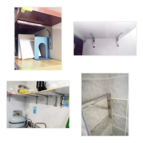 Piano di Lavoro in Marmo Staffe per Mensole