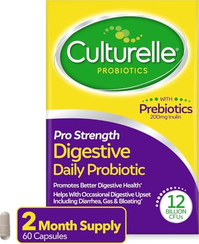 Culturelle Pro Strength Probiotics for Digestive...
