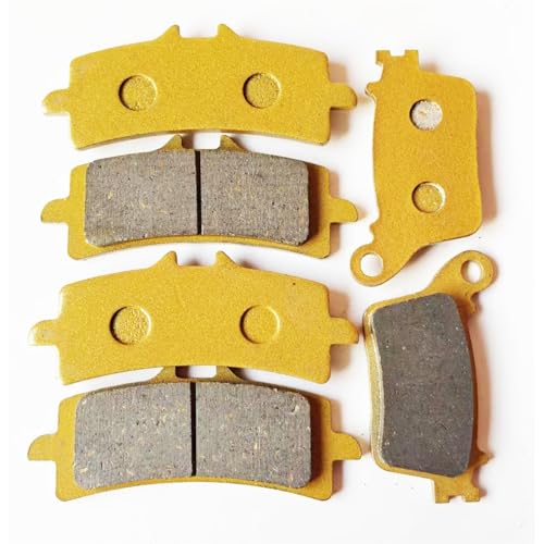 �o�C�N �u���[�L�p�b�h Compatible With CB1000RS CBR1000S 2014-2019 CBR1000S1 For CBR1000RR SP 2017 2018 2019 2020 �I�[�g�o�C�̃t�����g�ƃ��A�̃u���[�L�p�b�h(1 s