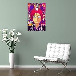 SAXTZDS Beatles All You Need Is Love Poster décoratif sur toile pour chambre à coucher 60 x 90 cm - Les Beatles, Paul McCartney, John Lennon, RIngo Starr, George Harrison SAXTZDS Beatles All You Need Is Love Poster décoratif sur toile pour chambre à coucher 60 x 90 cm – Image 5