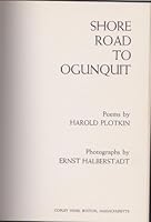Shore road to Ogunquit;: Poems B0006CT2L0 Book Cover
