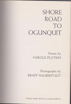Hardcover Shore road to Ogunquit;: Poems Book