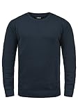 Als cooler Strickpulli in der Freizeit im Casual-Look oder als klassicher Feinstrickpullover im Büro für einen smarten Auftritt im Business - dieser modische Pulli ist ein praktisches und immer gut kombinierbares Basic für deinen Kleiderschrank! So muss der perfekte Strickpullover sein!