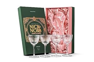 GLASSIQUE CADEAU Nick Nora Coupe Gläser 4er Set