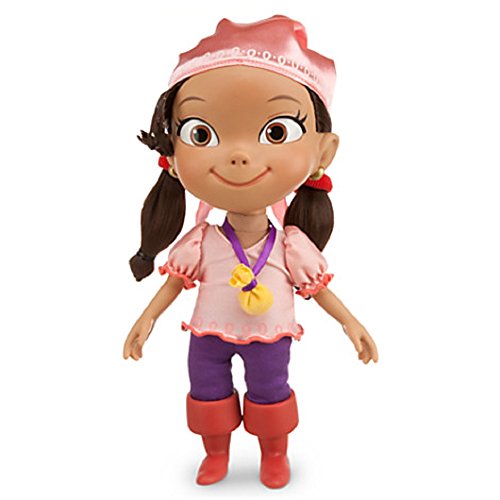Disney Talking Izzy Neverland Pirates Doll 12 H - Says 14 Phrases