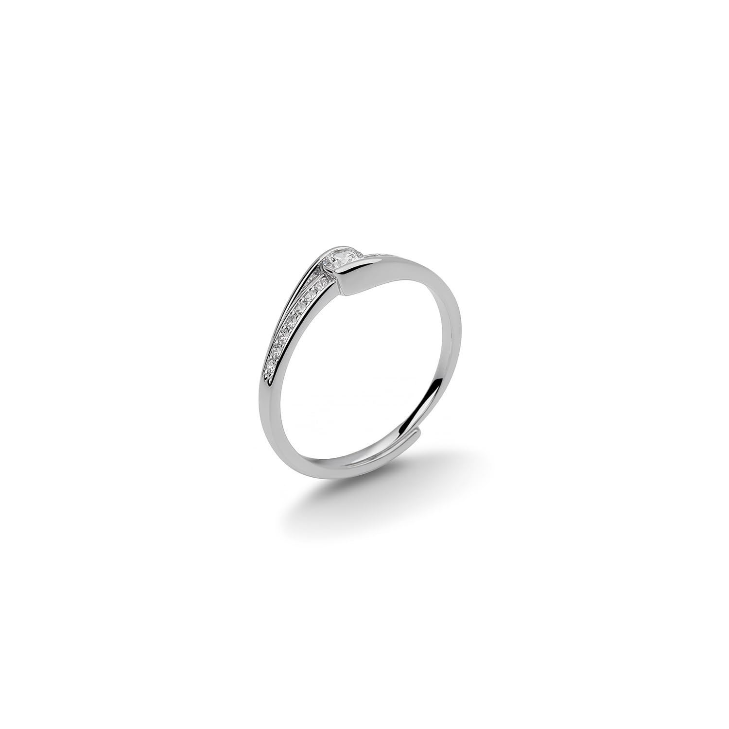 palmonas Lumi Curve 925 Sterling Silver Ring | Gifts For Girlfriend | Gift For Women & Girls-picture-11
