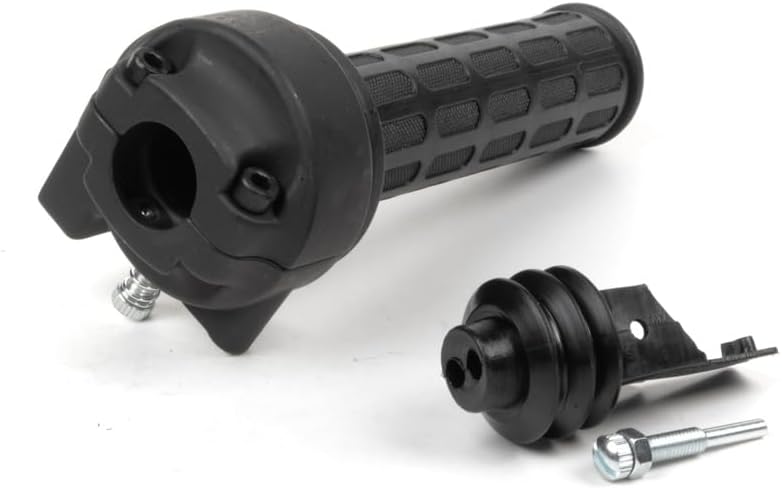 G2 Ergonomics Domino Racing Daytona Twin Pull Throttle Control with Grips (Black)