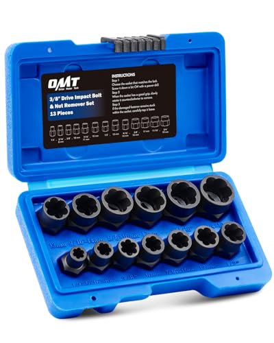 Ensemble d'outils d'extraction d'écrous et de boulons Orion Motor Tech, kit d'outils pour retirer...