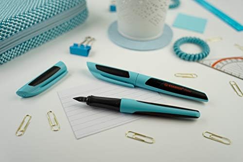 Fountain Pen - STABILO Flow - SPORTY - Puristblue/Black