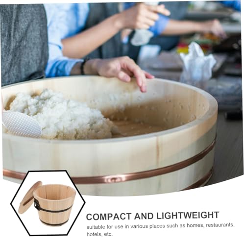 Récipient à riz multifonction en bois Cabilock pour vos soirées sushi - 7
