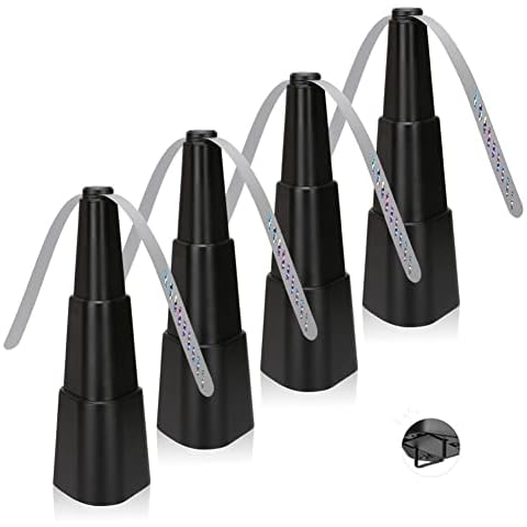 STARTONECO 4Pack Portable Outdoor Fan, Food Fan for Indoor Outside,Battery Powered Fan for Picnic, Party, Restaurant, Kitchen and BBQ Cover