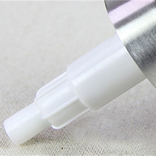 Image of Universal Stainless Steel Dispenser Head Electroplated Brushed Nozzle Replacements For Bathroom And Kitchen Liquid Soaps Fits 25mm Bottle Mouth