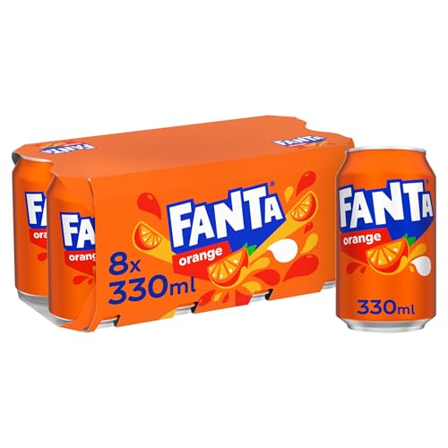 Fanta Orange 8 x 330 ml