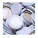 Produktbild 100 Twist-Off-Deckel Verschlüsse Ersatzdeckel Deckel für Sturzgläser To 82 Passend für 230 /350 / 435 ml / 565 ml (Weiss)