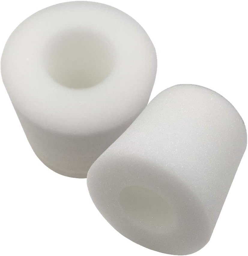 SaferCCTV 2 Pack Upright Vacuum Replacement Filter Set,Replacement Foam Filter Compatible with Shark HV390,HV391,HV392 Replace to Vacuum Cleaner Parts # 461FFJV390