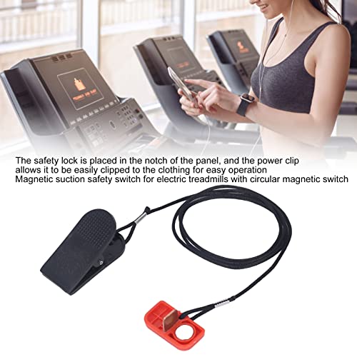 SPYMINNPOO 2PCS Treadmill Safety Key - Image 2
